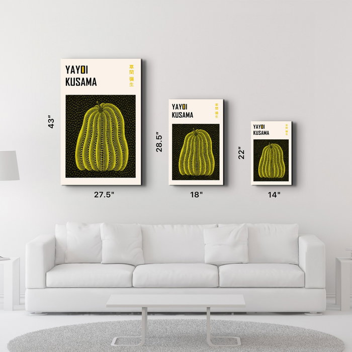 Wallity Pintura Decorativa de Vidrio Templado 46 x 72 cm